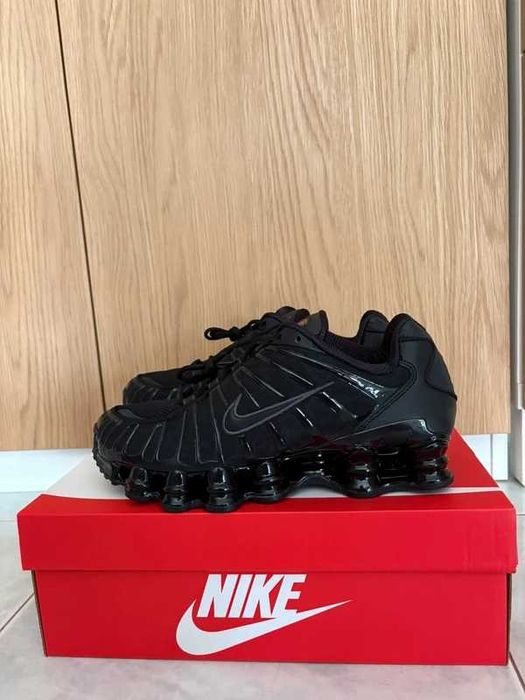 Nike_Shox TL  Czarny R.43
