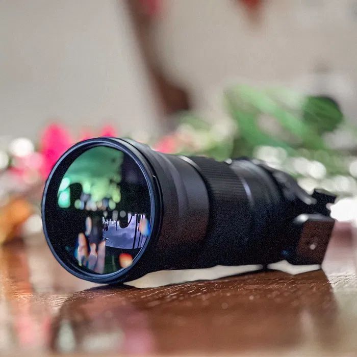 Sigma 150-600 contemporany com dock station