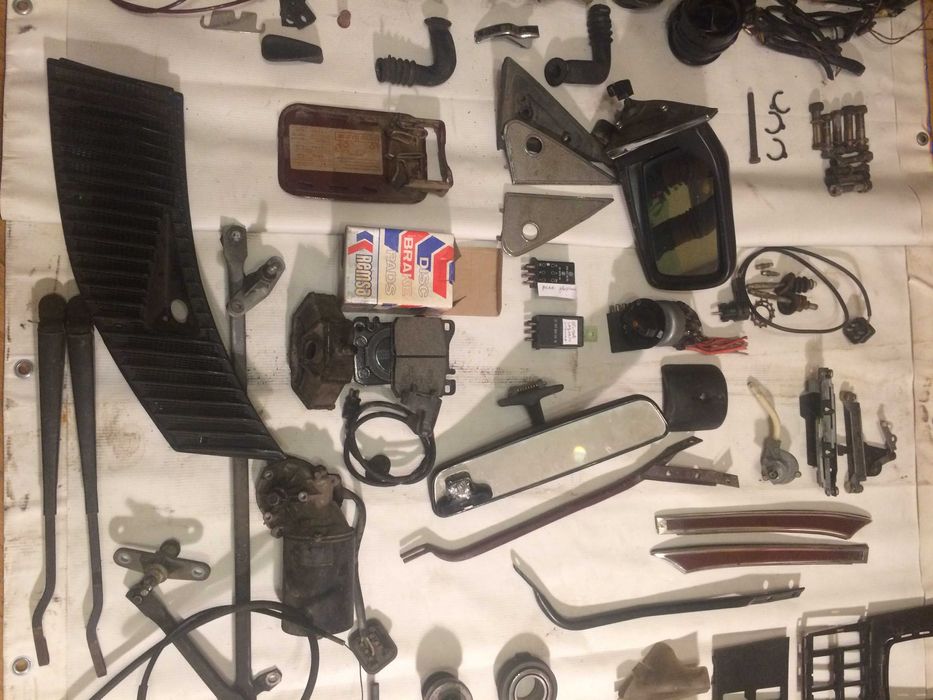 Mercedes W123 Мерседес ручки дверные с ключами