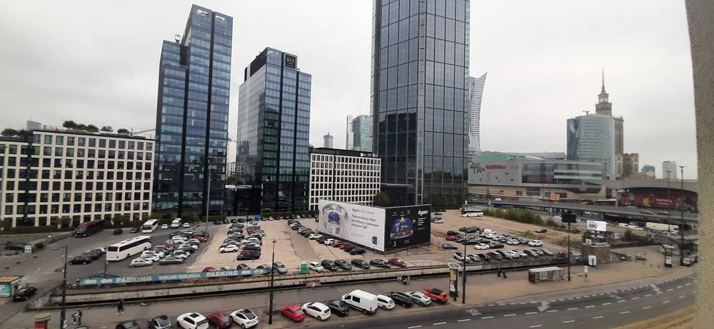 2 pokojowe mieszkanie z pieknym widokiem na centrum