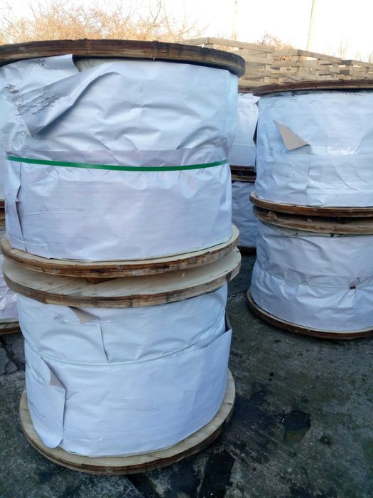 lina stalowa 10mm 6x19 FC ocynkowana wycią obornika