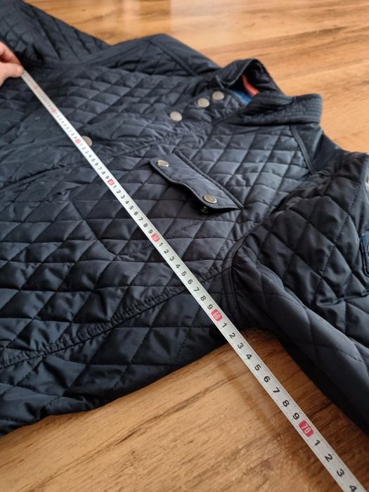 Kurtka męska Jean Paul XL wiatrówka pikowana ciepła lekka elegancka