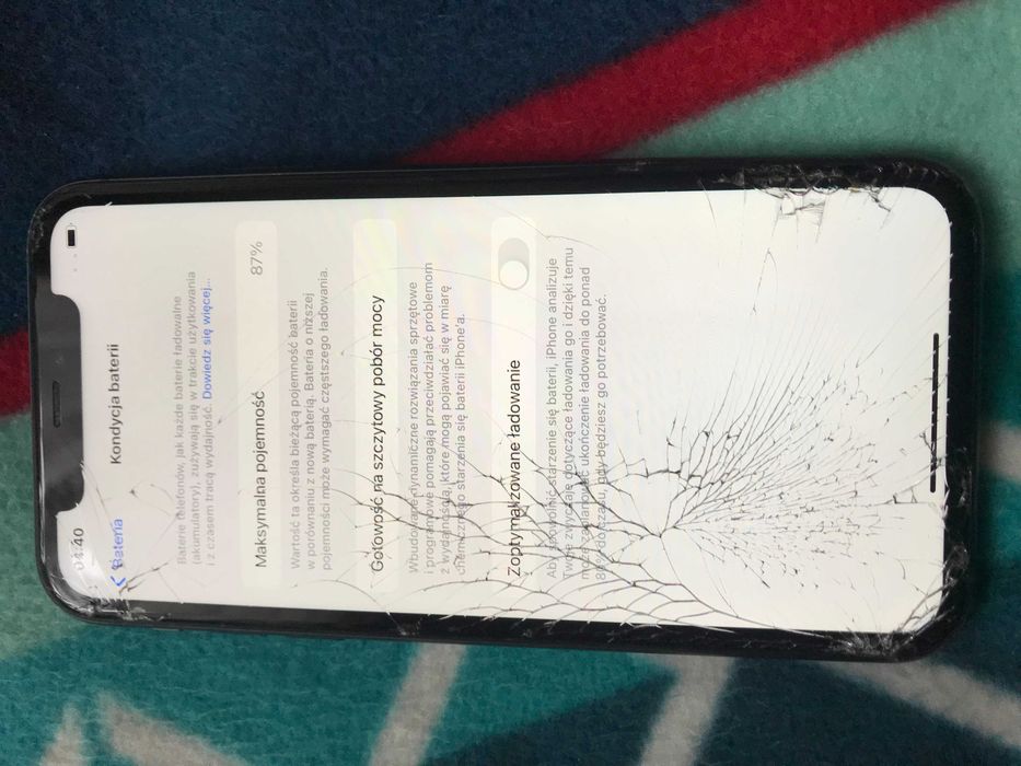 Apple iPhone 11 4GB/128 GB Face 5G dual + esim ładowarka bez blokad