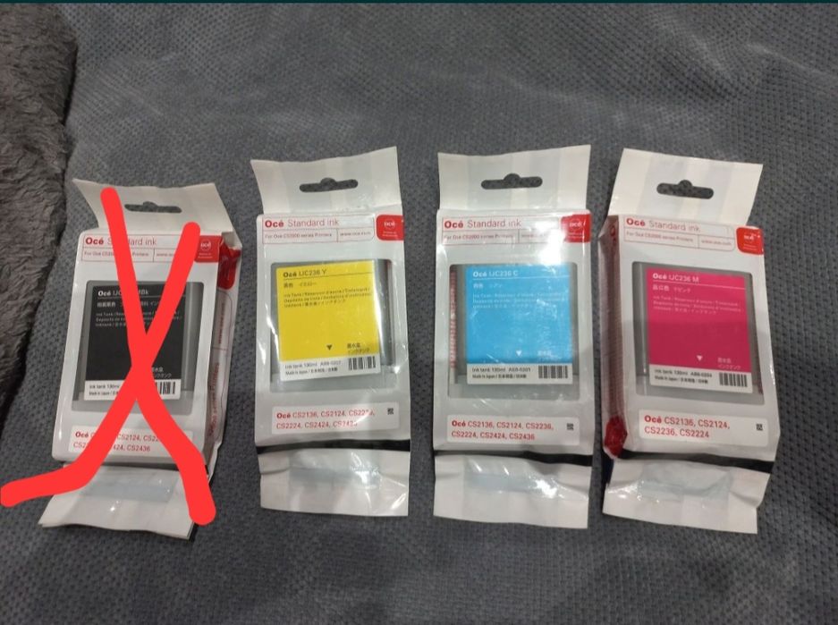 Tusze OCE IJC236 130ml made in Japan Oryginał