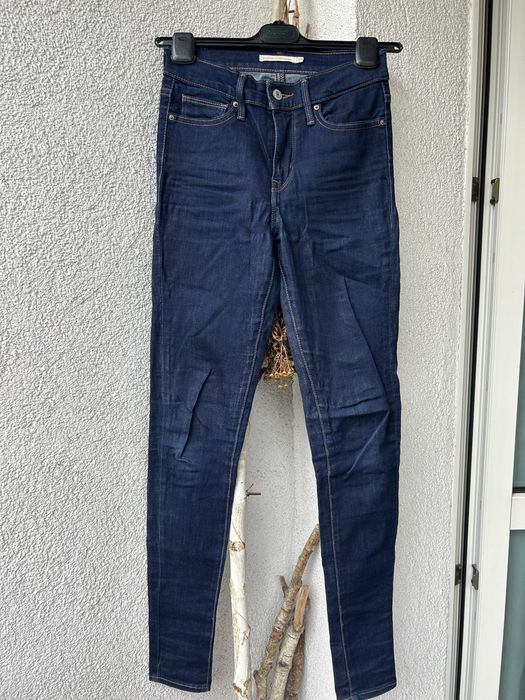 Jeansy Levis 26 rozm. Super Skinny- polecam!
