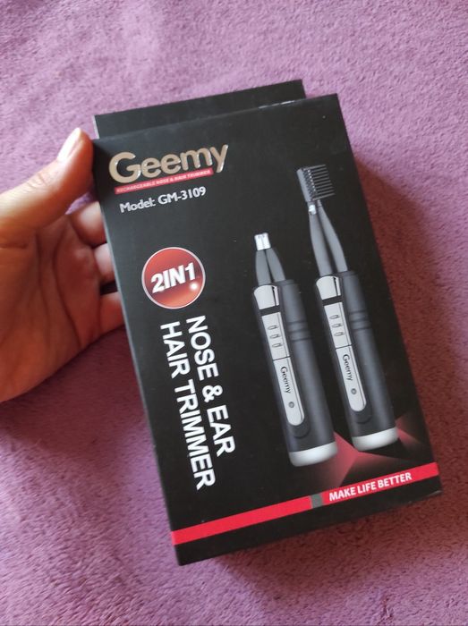 Geemy Model: GM-3109 тример 2in1