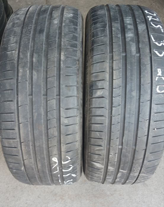 Vendo pneus semi-novos 225/35/20 Pirelli