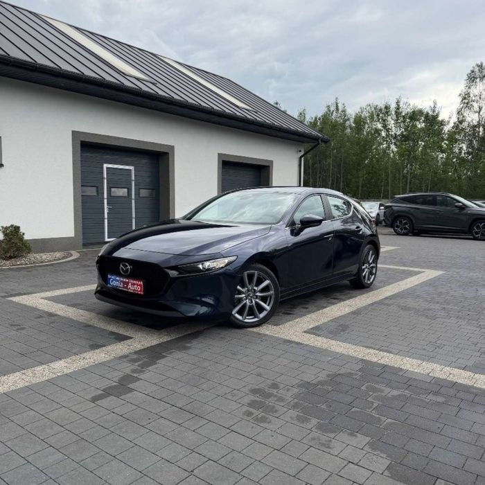 Mazda 3 Gwarancja_Jak Nówka_Minimalny Przebieg_Crystal Blue !