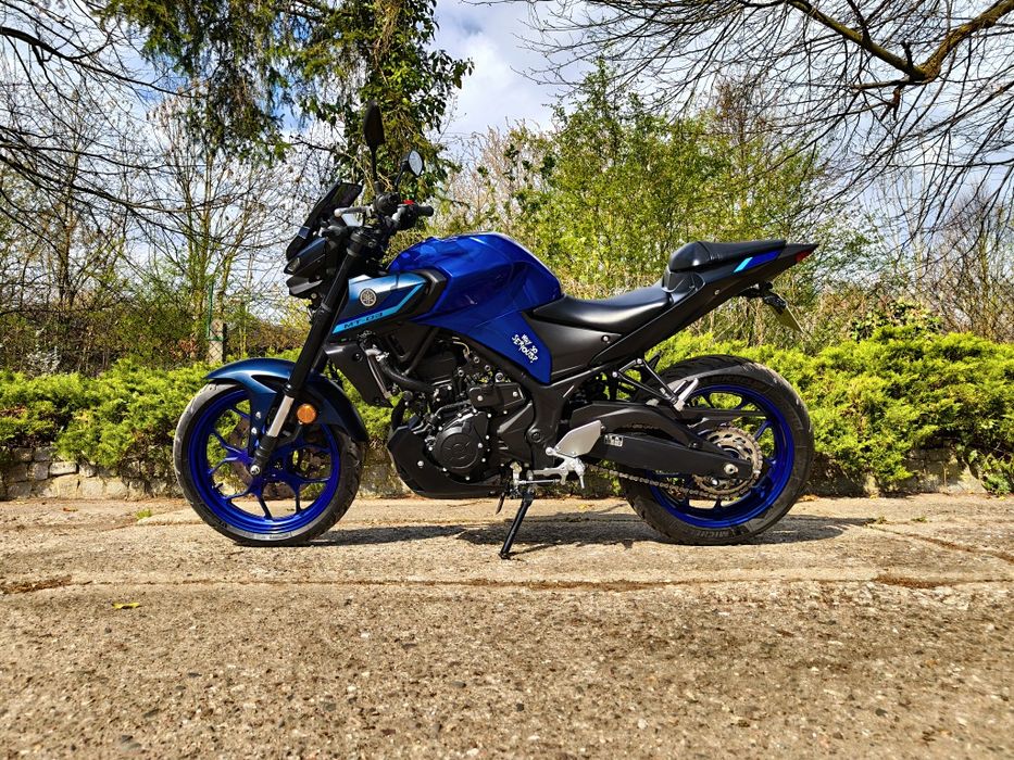 Yamaha MT 03 320/125, 2022r zarejestrowana, gotowa do jazdy
