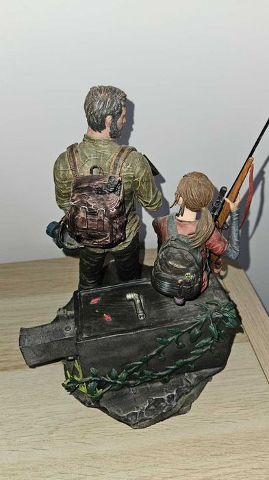 Estátua The Last Of Us - The Last Pandemic - Edição Limitada / Colecionador