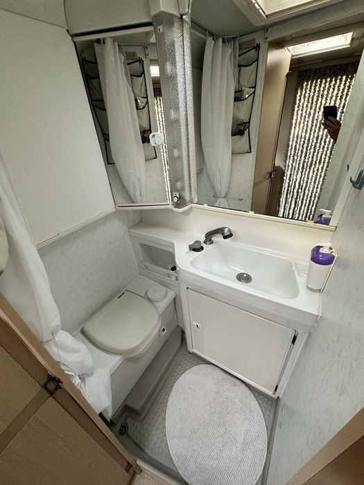 Kamper Fiat Ducato 1 Hymer 2,5 td