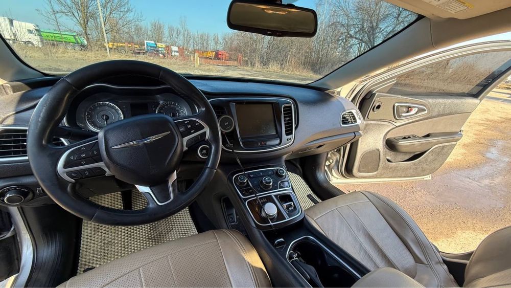 Крейслер 200 chrysler авто