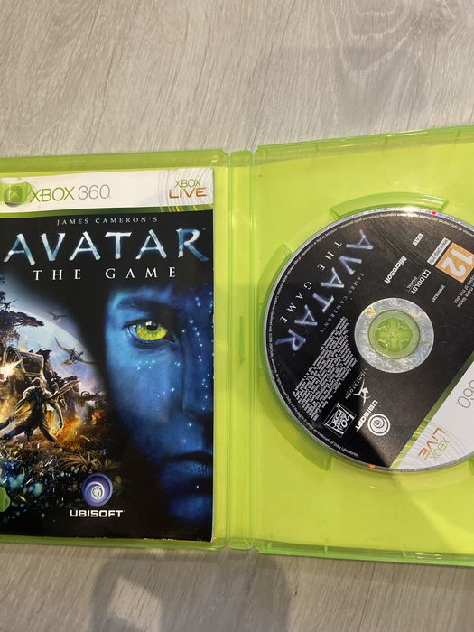 Avatar the game Xbox 360