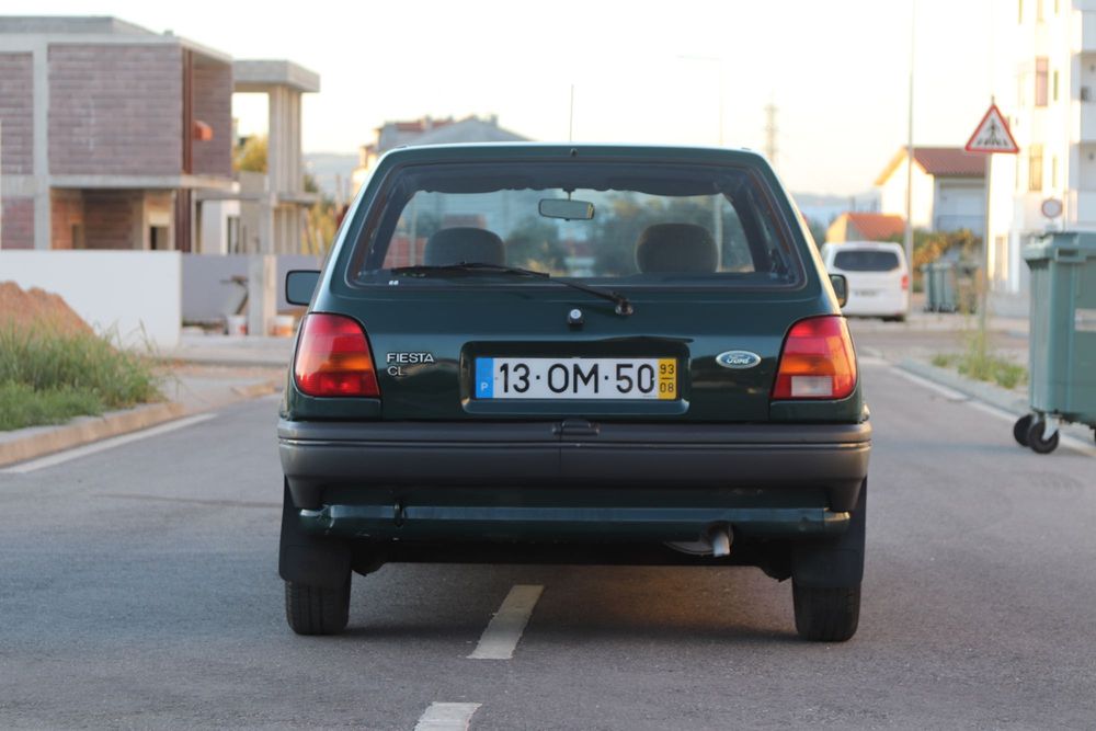 Ford Fiesta CL Mk3 1.1 — photo 4