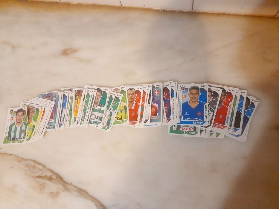 Conjunto de 95 Cromos Panini 2017/18