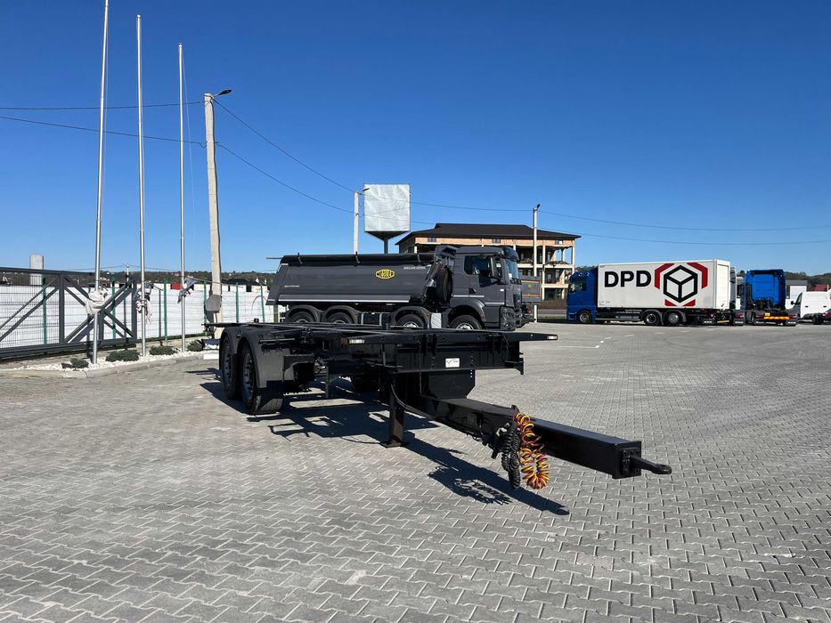 Krone ZZ 2016 BDF Контейнеровоз Тандем