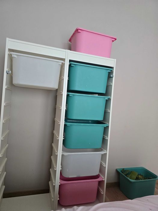 Regaly ikea trofast