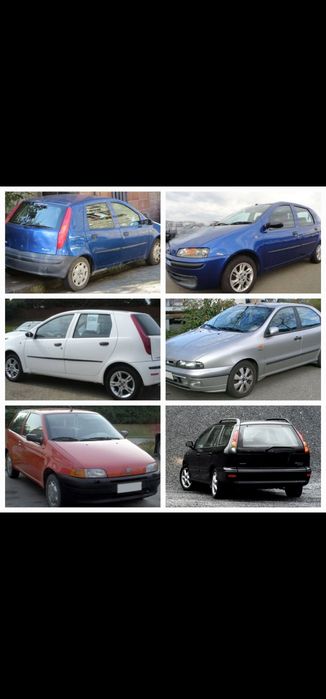 Peças e vidros Fiat ,Punto, Brava,Marea,Alfa 156
