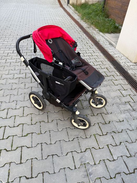 Bugaboo Donkey Twin wózek bliźniaczy rok po roku