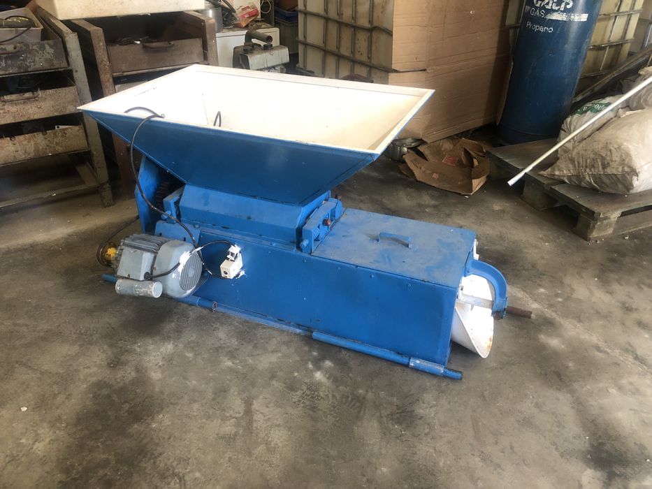 Esmagadora esmagadeira uvas vindimas