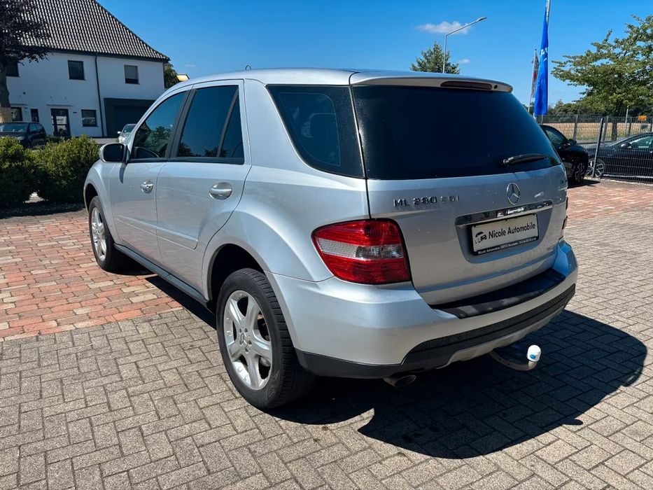 Mercedes-Benz ML-Class, 2007 рік, дизель