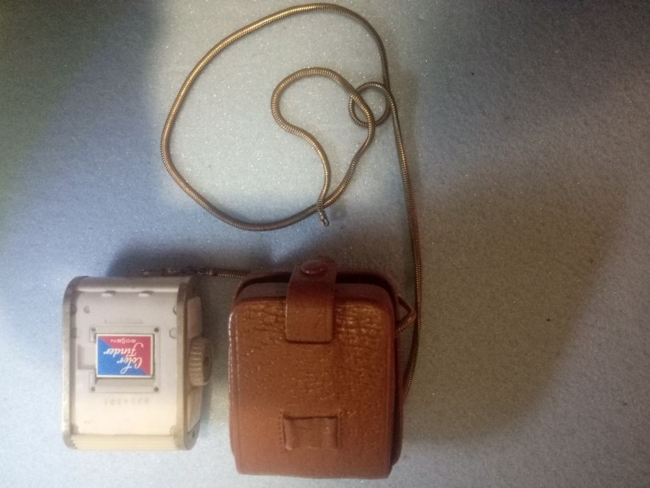 Винтажный фото экспонометр производства Германии.