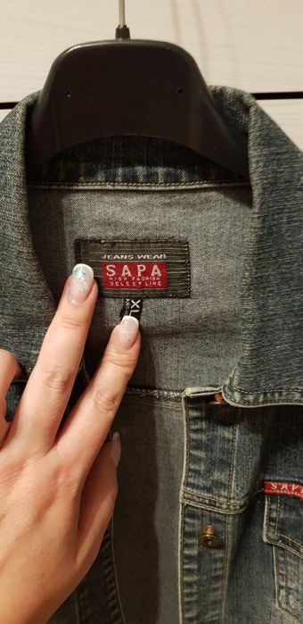 Kurtka jeansowa, katana damska rozm. L-XL