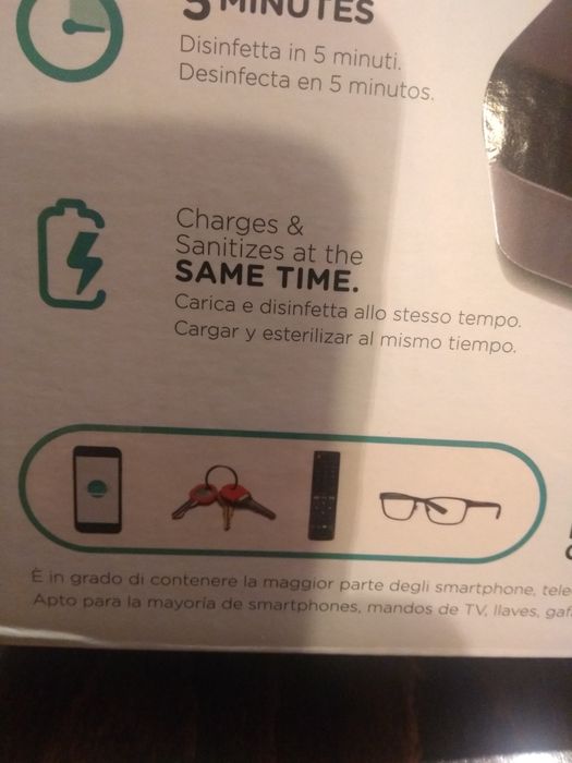 Urządzenie do dezynfekcji,sterylizator UV,Purize Sanibox