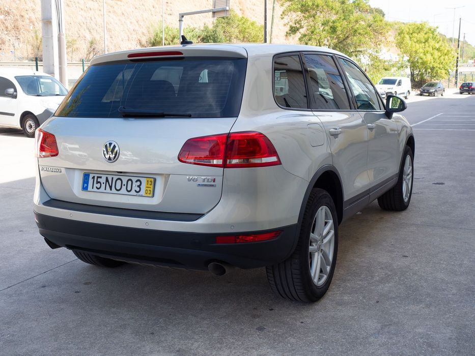 2013 VW Touareg 3.0TDI ALL Drive 158mkms Nacional full extras