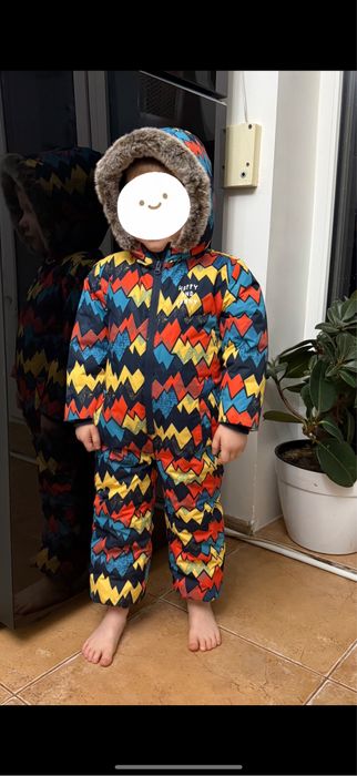 Комбінезон зимовий 2-3.5 роки новий