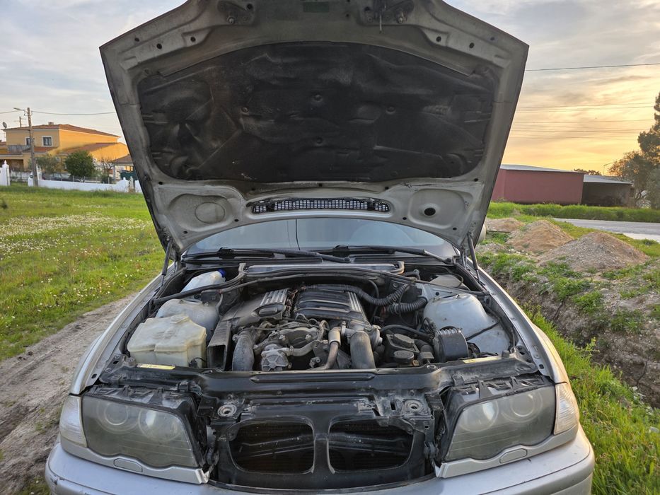 BMW Touring com swap