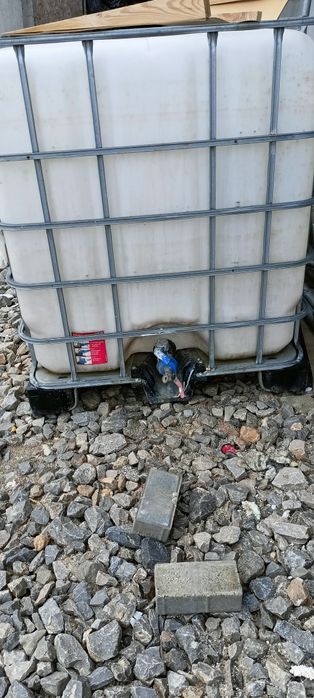 Zbiornik na deszczówkę Mauzer 1000l