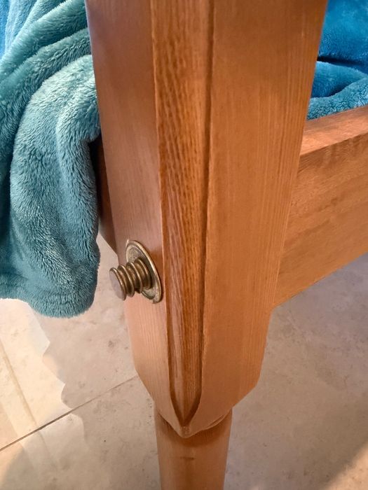 Vendo cama de casal com colchão