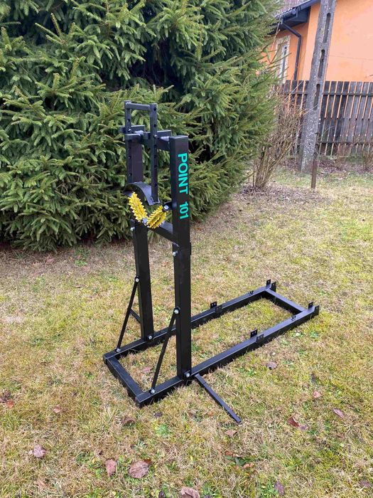 Stojak do cięcia drzewa kobyłki chwytak