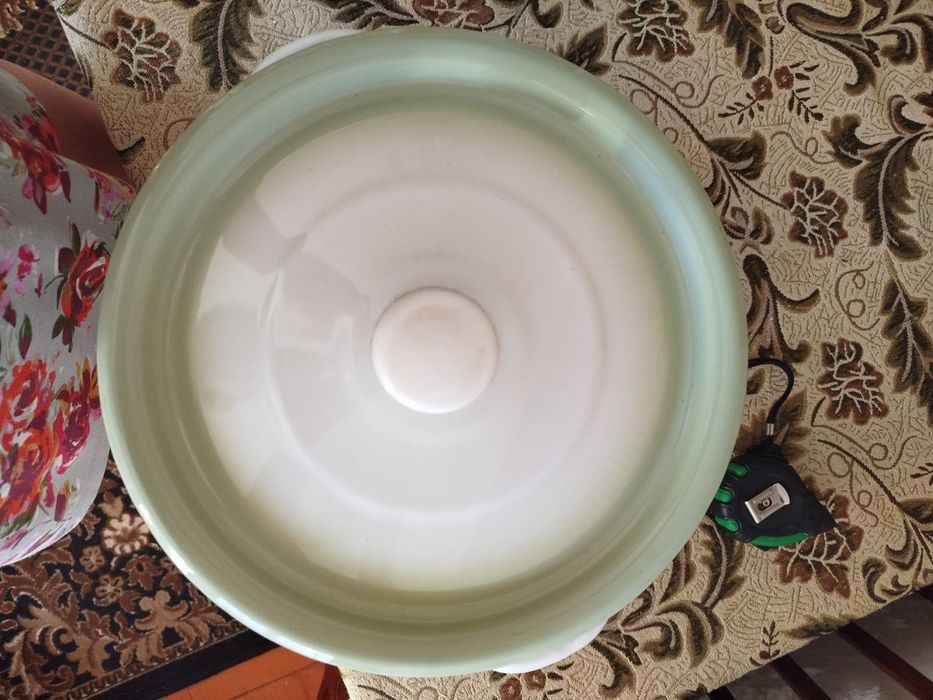 Кастрюля эмалированная 10л