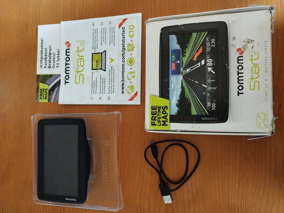 GPS TomTom start