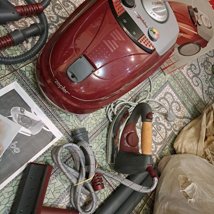 Пароочисник, відпарювач Цептер