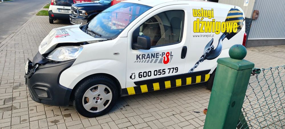 Fiat Fiorino  2022r. 1.3 diesel Salon Polska