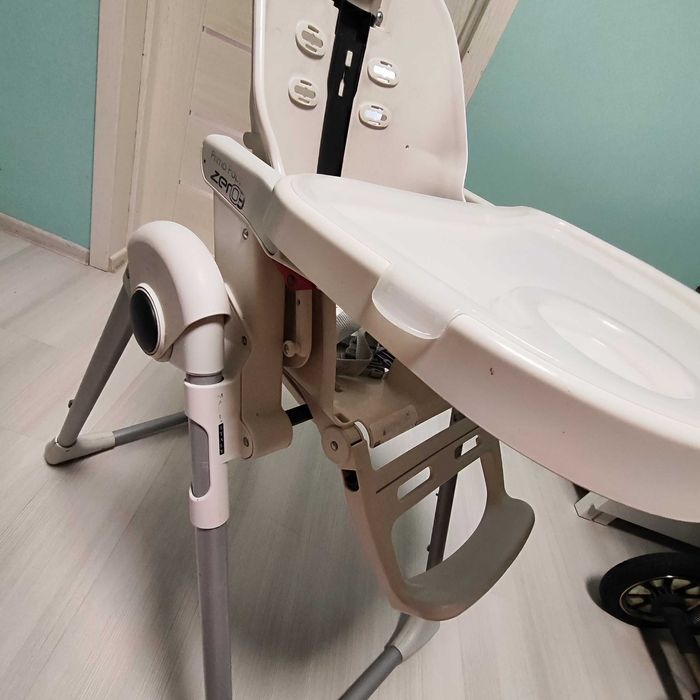 Стілець для годування Peg-Perego Prima Pappa Zero3 (Італія, під заміну чохла)