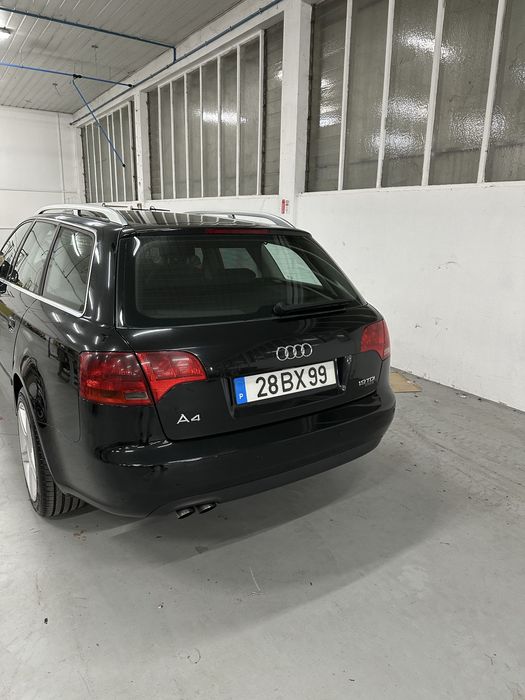 Audi B7 1.9 Tdi com caixa de 6 velocidades