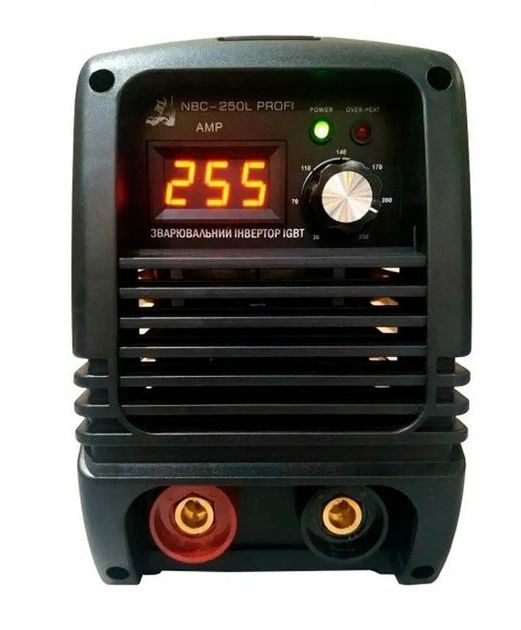 Зварювальний інвертор Kaiser NBC-250L Profi MMA