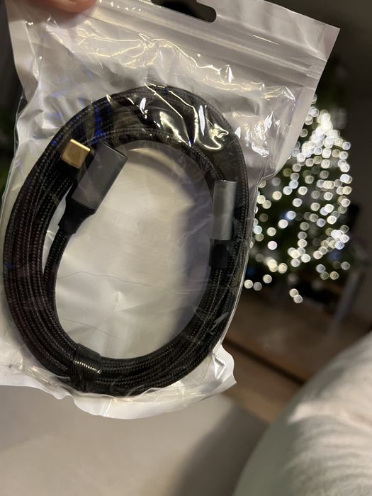 Кабель Type C 2 m, PD100W, 5 A подовжувач