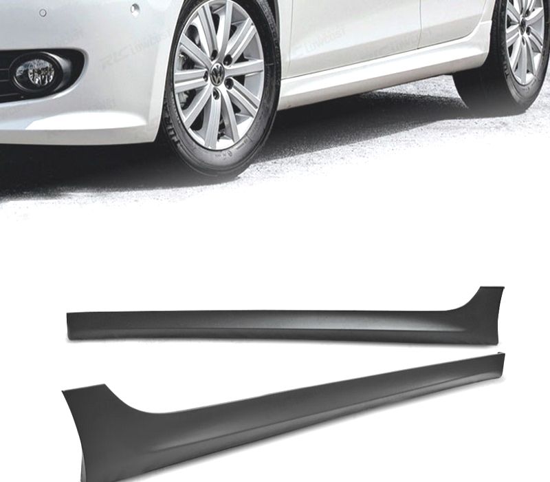 EMBALADEIRAS LATERAIS VOLKSWAGEN VW GOLF 6 08-12 LOOK VORTEX