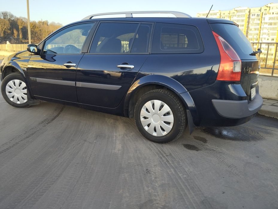 Продам Renault Megan 1.6 MPI,2008,ridna farba!