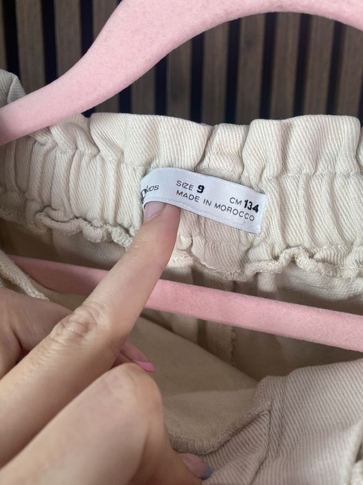 Krótkie spodenki zara 134