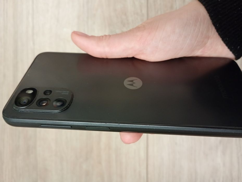 Moto G22 4/128GB Cosmic Black