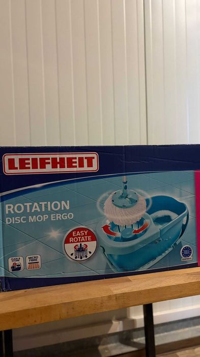 Wiadro i mop obrotowy Leifheit