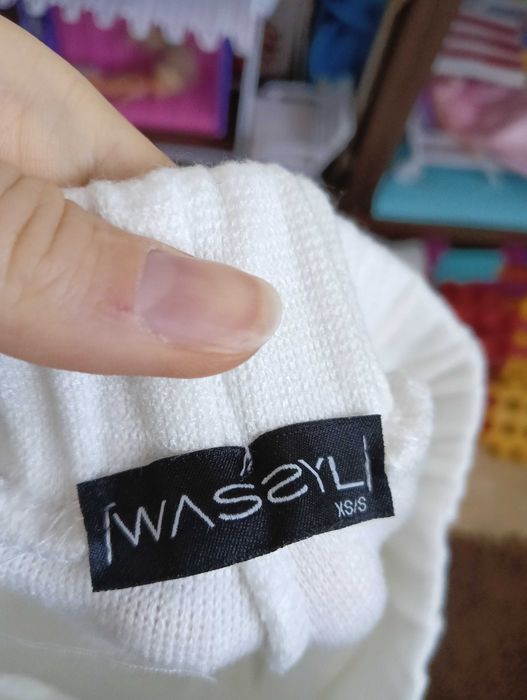 Kremowy komplet damski Wassyl XS/S