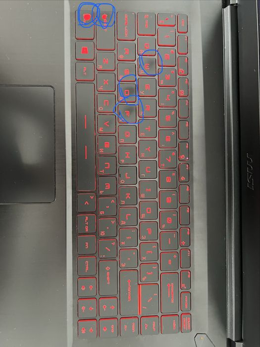 Ігровий ноутбук MSI Bravo 15 A4DCR / Ryzen 5 / RX 5300M / 16GB RAM