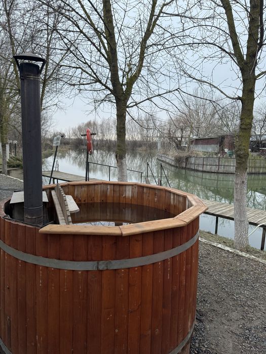 Карпатський ЧАН + Баня + Басейн на річці !